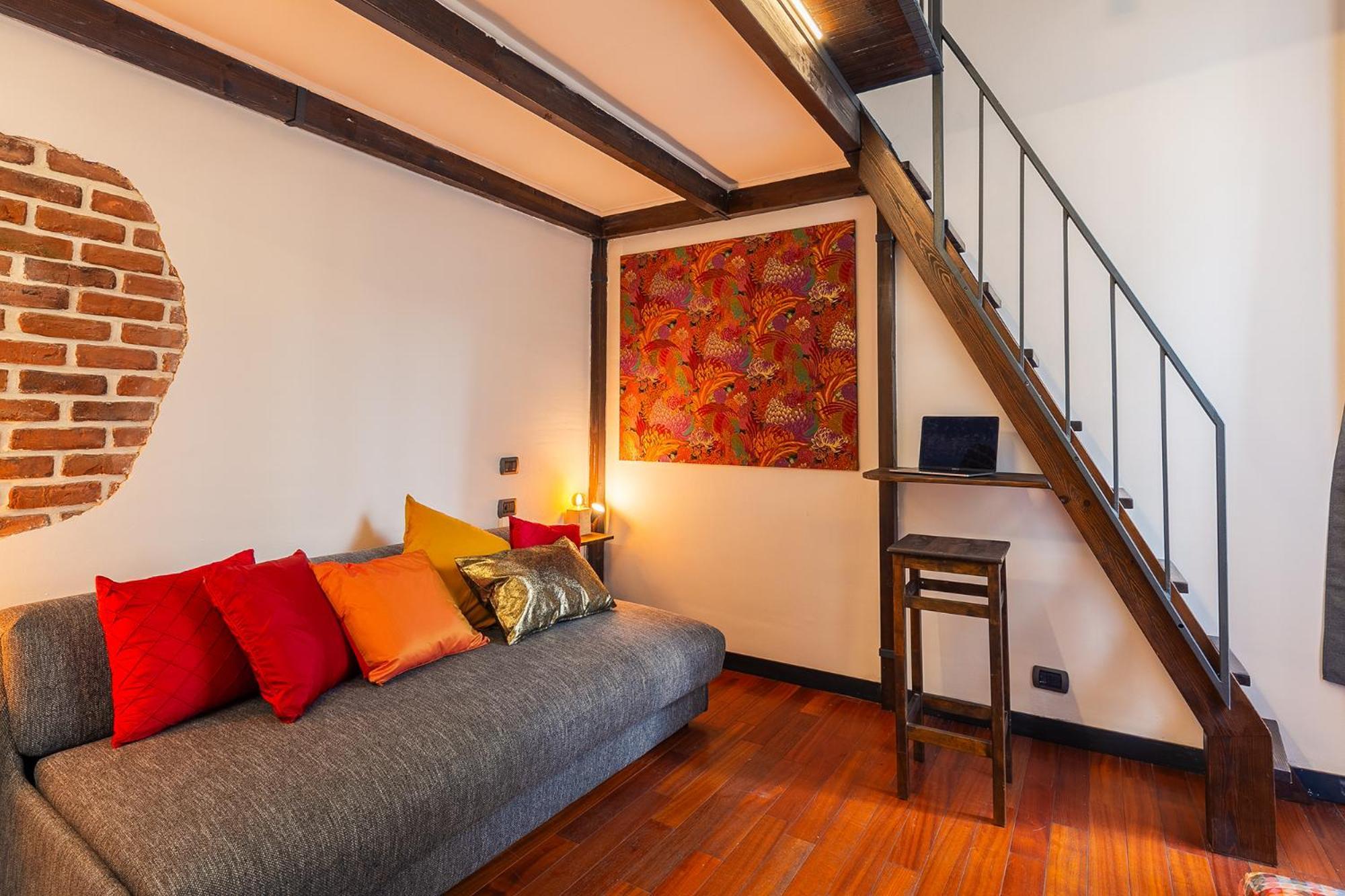 Porta Nuova-brera Di Pregio Apartamento